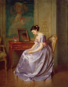 عقد من اللؤلؤ بواسطة يوجين أكارد